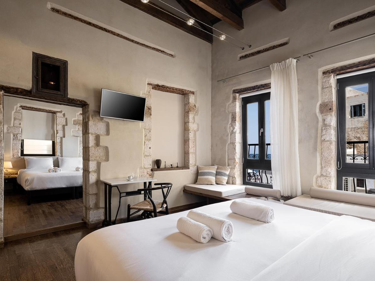 Nonnalena Boutique Hotel Chania  Buitenkant foto