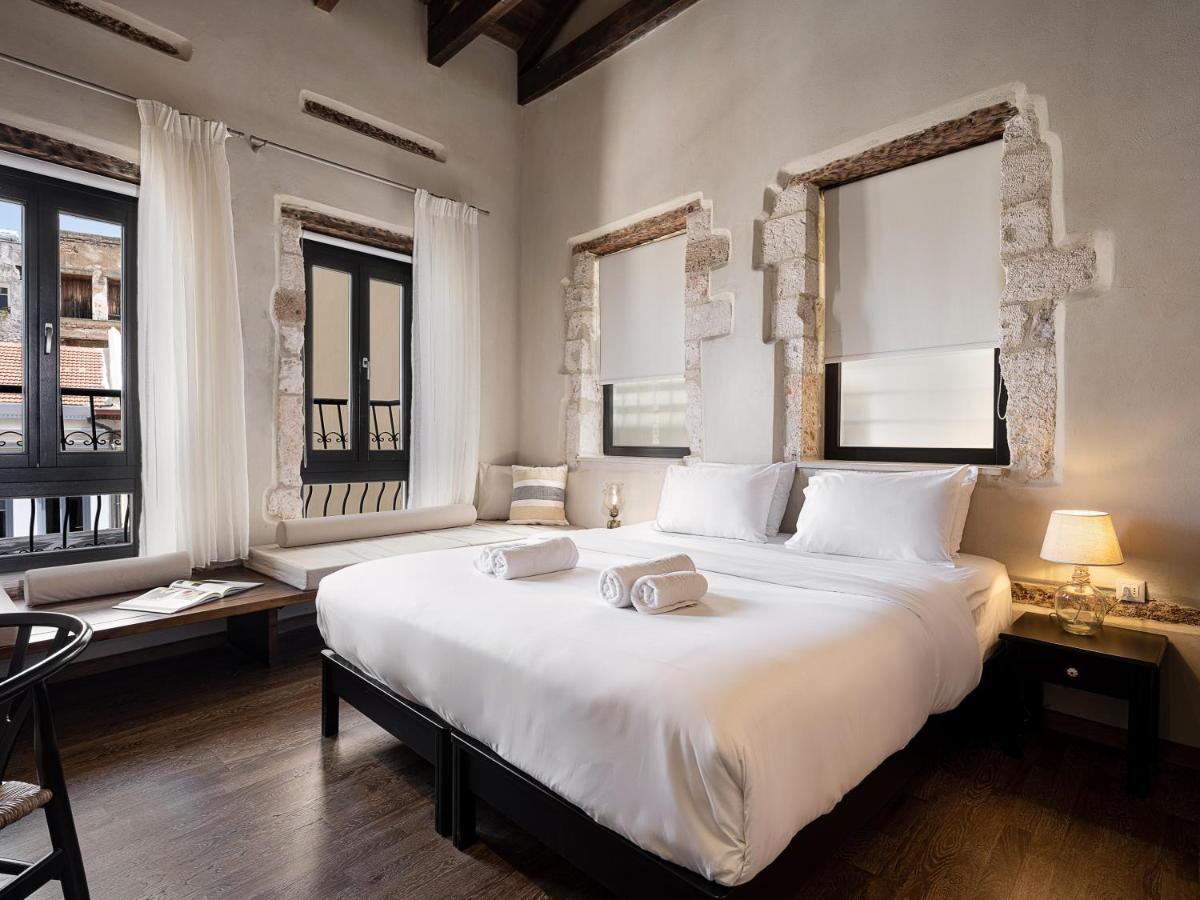 Nonnalena Boutique Hotel Chania  Buitenkant foto